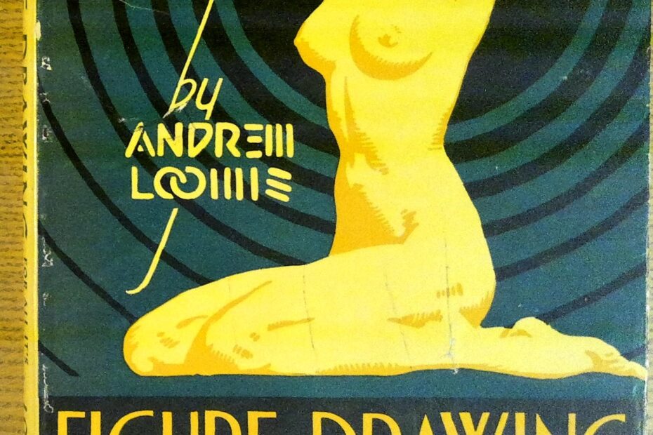 Figure Drawing For All It s Worth By Loomis Andrew Very Good Oversize Hardback 1964 Pistil Books Online IOBA