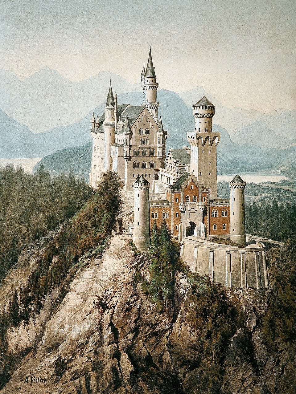 File Adolf Hitler Schloss Neuschwanstein jpg Wikipedia
