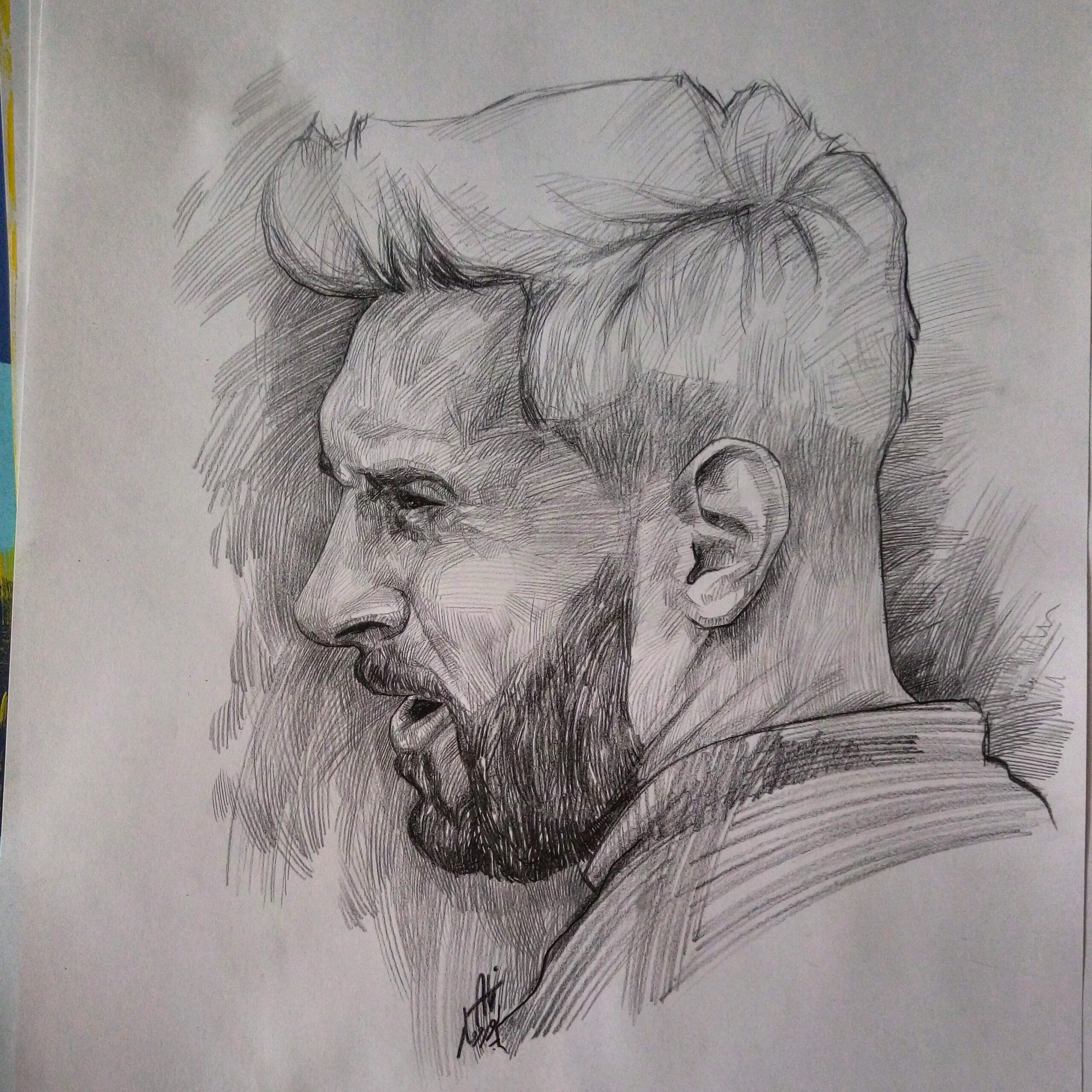 File Lionel Messi Drawing jpg Wikimedia Commons