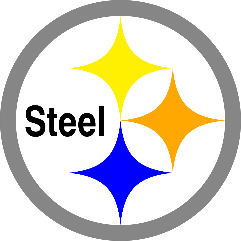printable steelers logo
