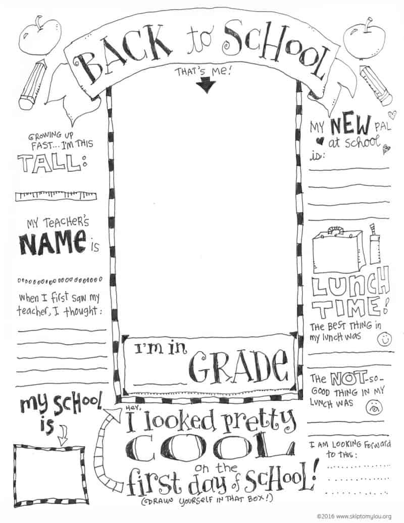 free 1st grade coloring pages