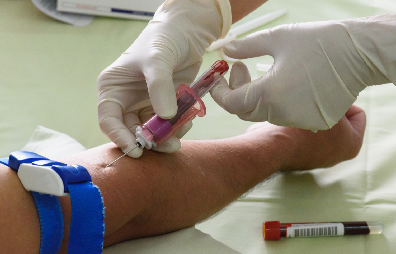 Follow That Blood Sample A Short Lab Tour Testing