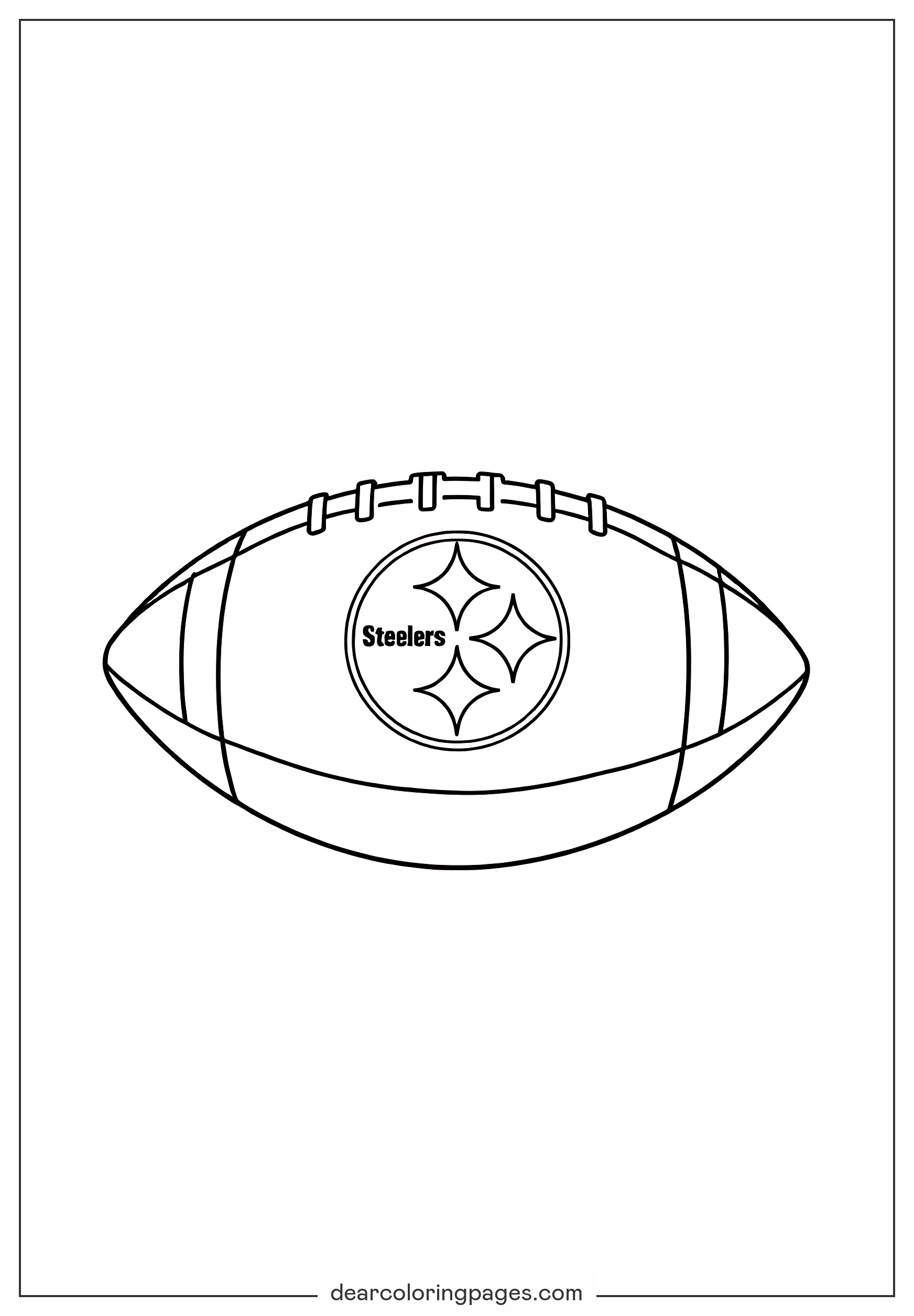 Football Coloring Pages 14 Free Printable Coloring Pages