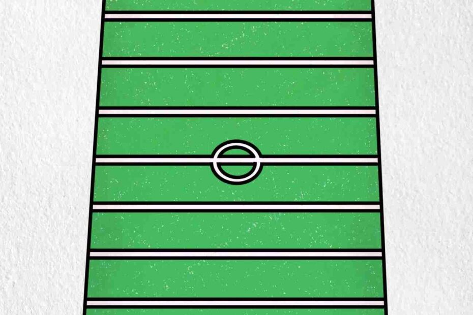Football Field Drawing HelloArtsy
