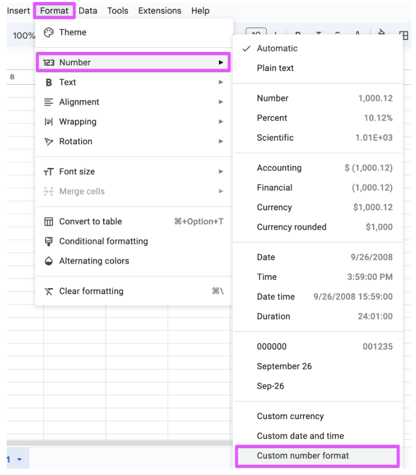Formatting ZIP Codes In Google Sheets BatchGeo Blog