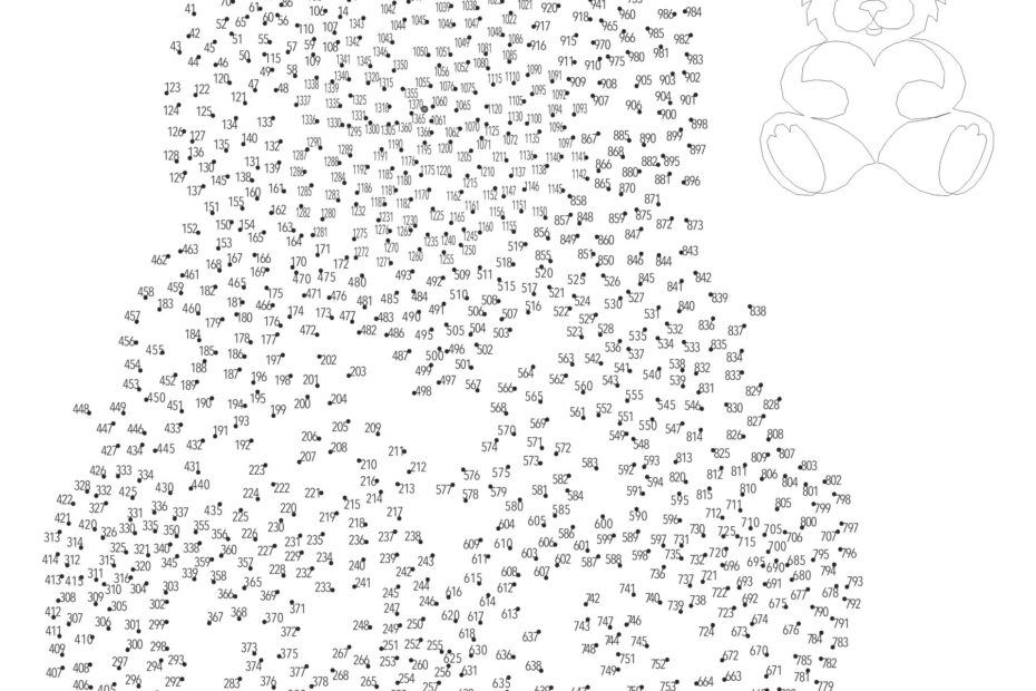 Free 1000 Connect The Dots Printables Download Free 1000 Connect The Dots Printables Png Images Free Worksheets On Clipart Library