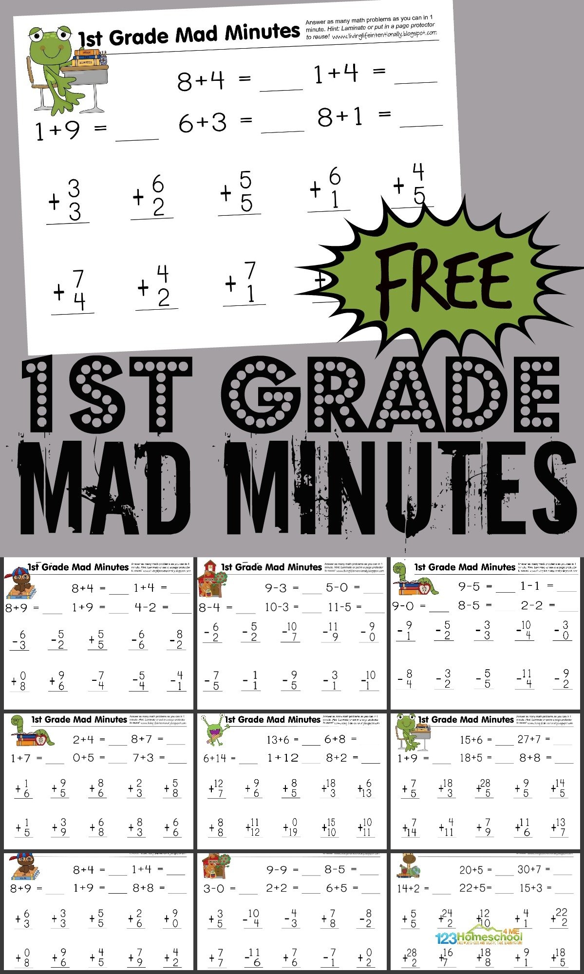 math worksheets printables