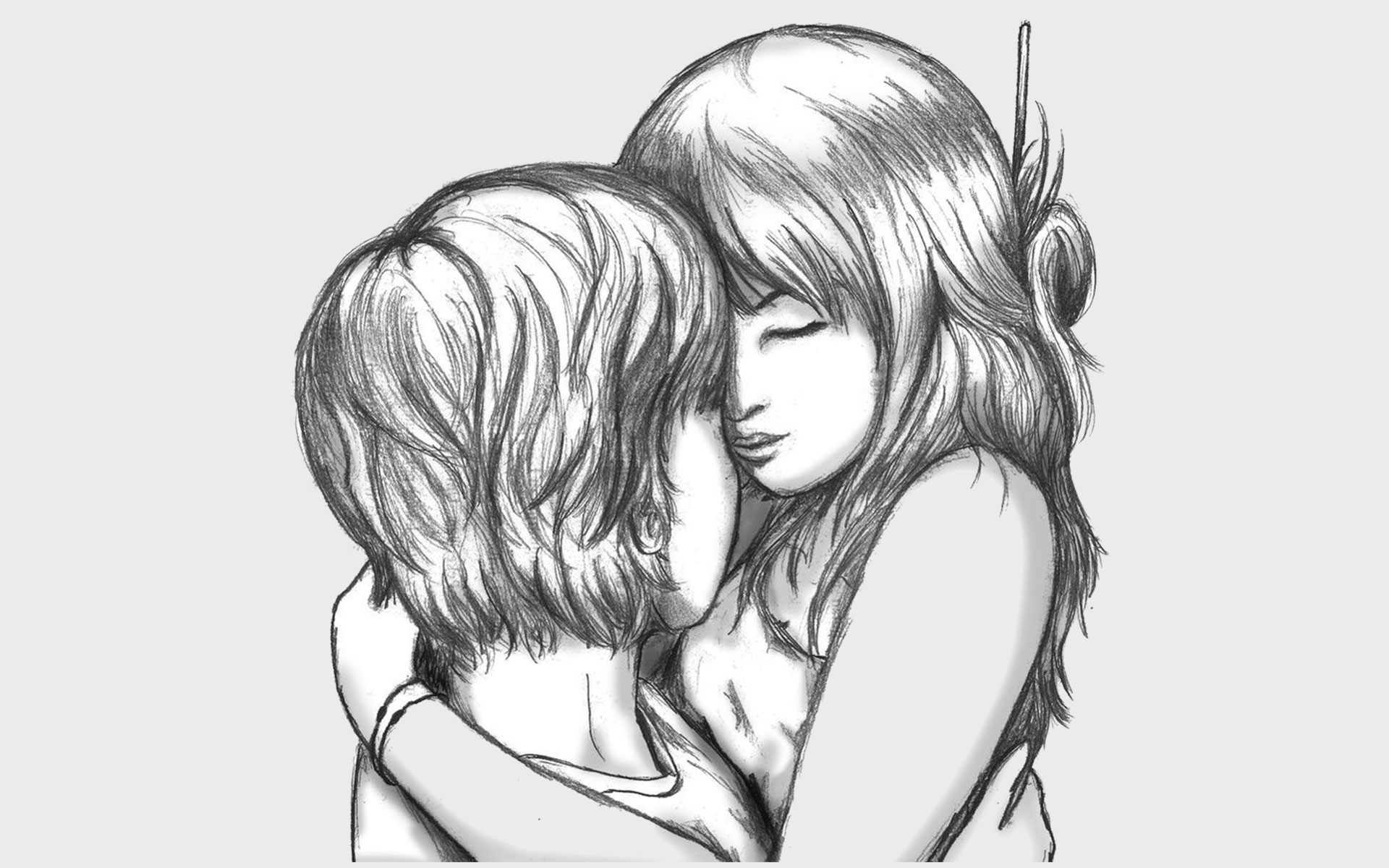 drawings of love