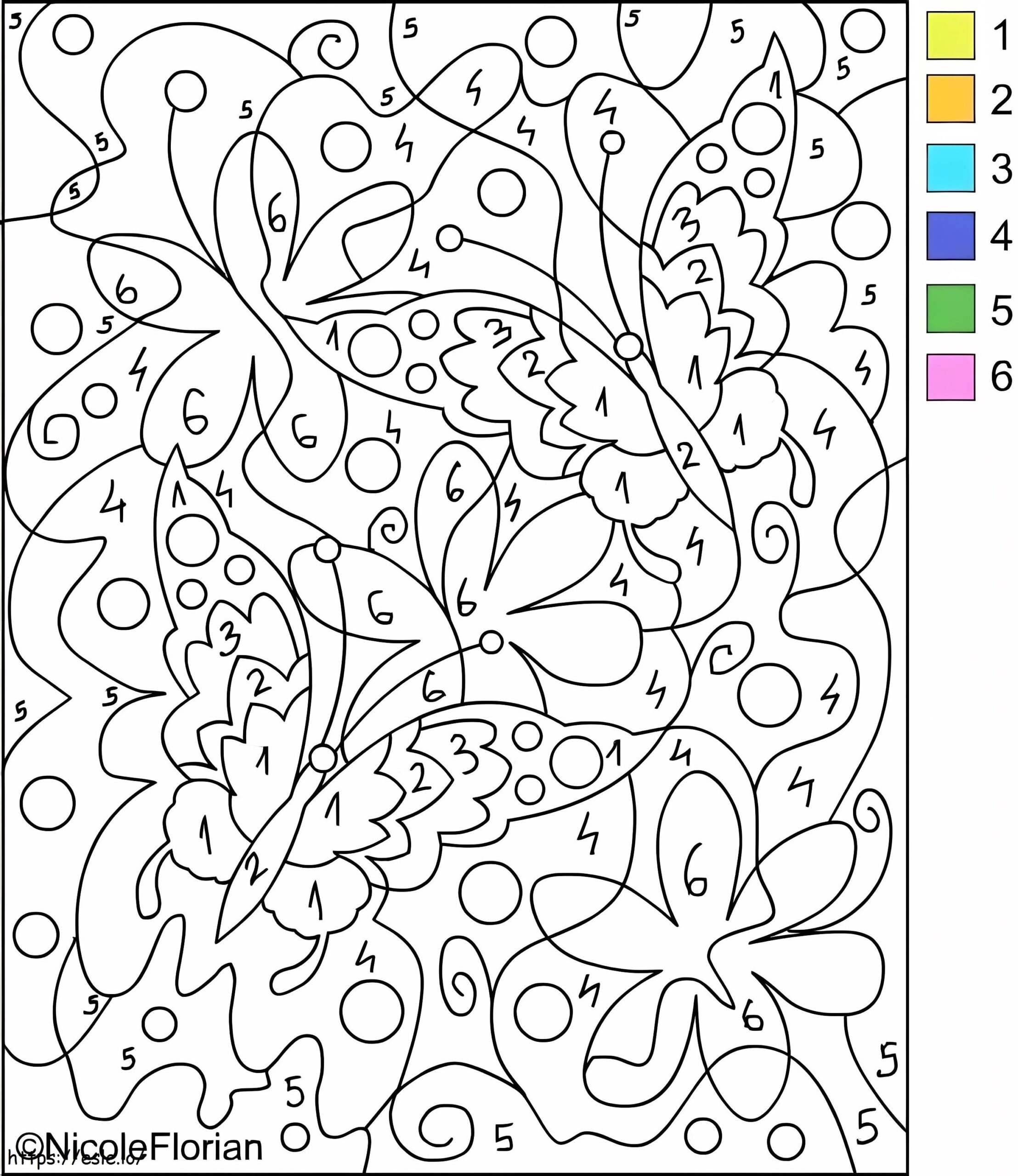 color by number
