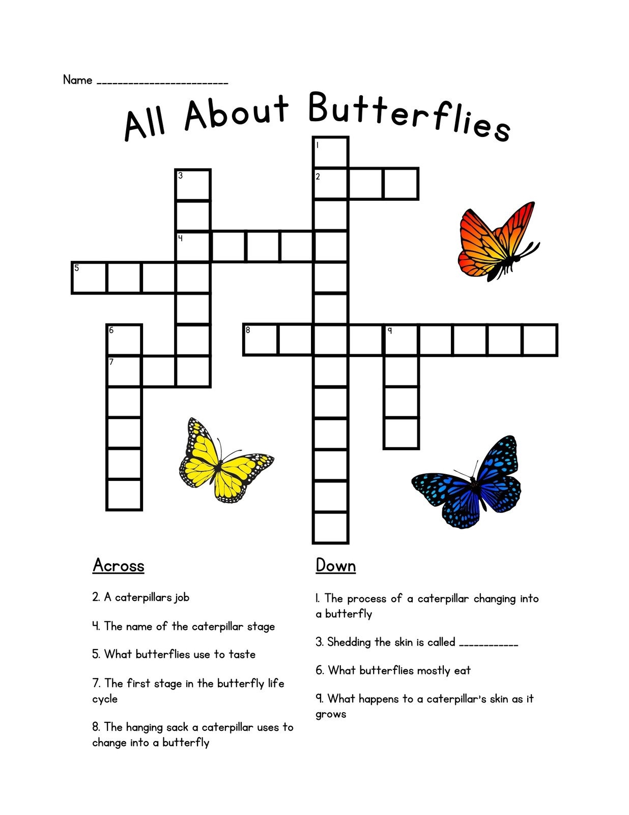 crossword puzzles free online printable