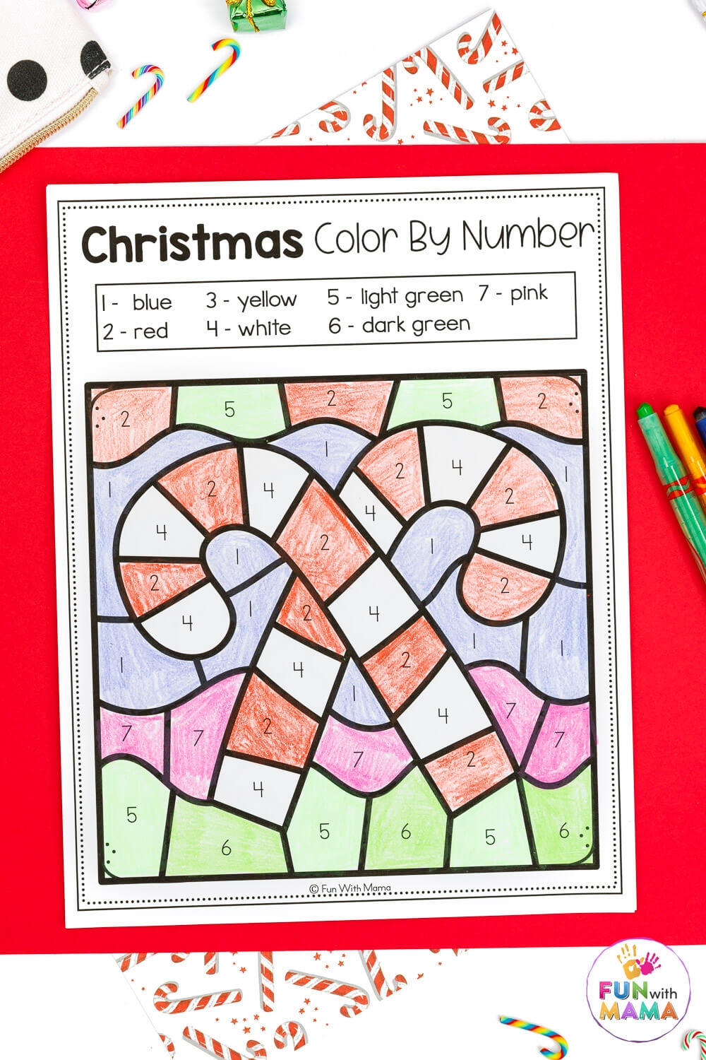printable color by number sheets
