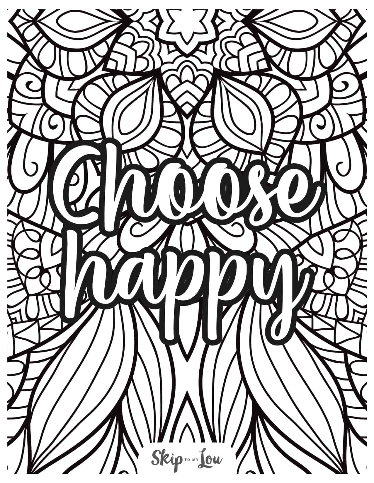 color pages free printable