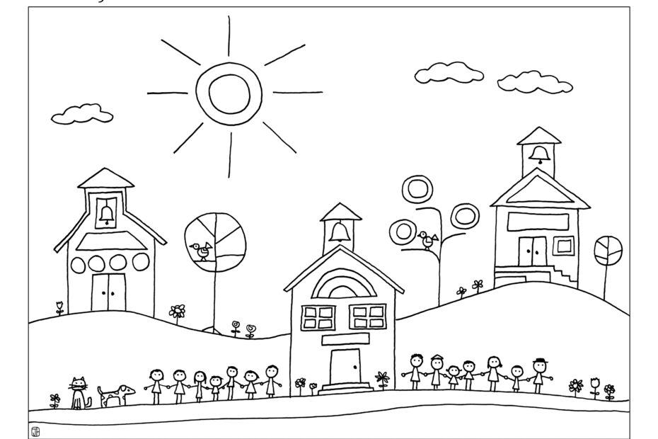 Free Coloring Sheets Made By Joel