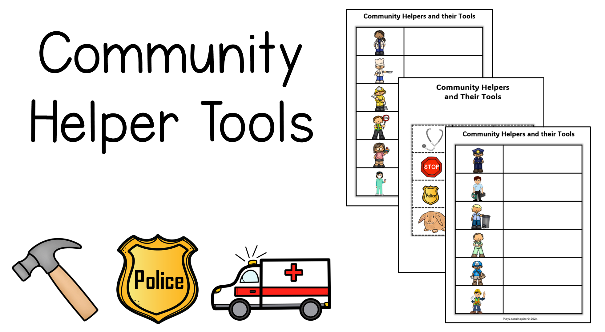 tools printables for kids