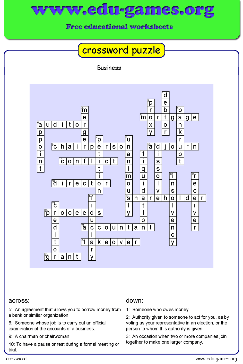free printable crossword puzzles maker