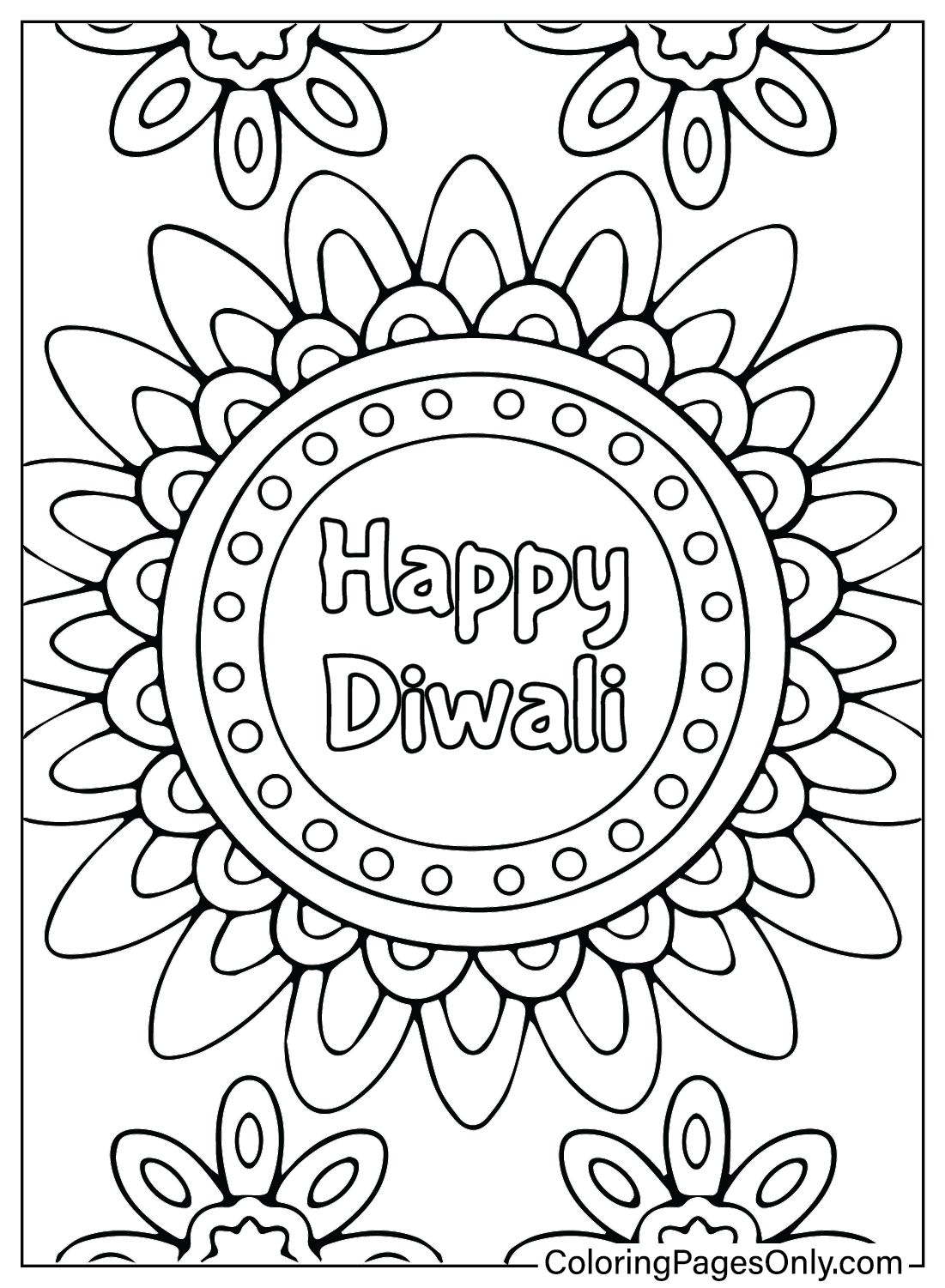 Free Diwali Printables Printable Party Favors