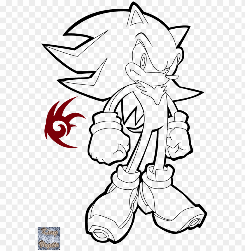 Free Download HD PNG Happy Super Shadow The Hedgehog Coloring Pages Super Shadow Coloring Pages PNG Transparent With Clear Background ID 192262 TOPpng