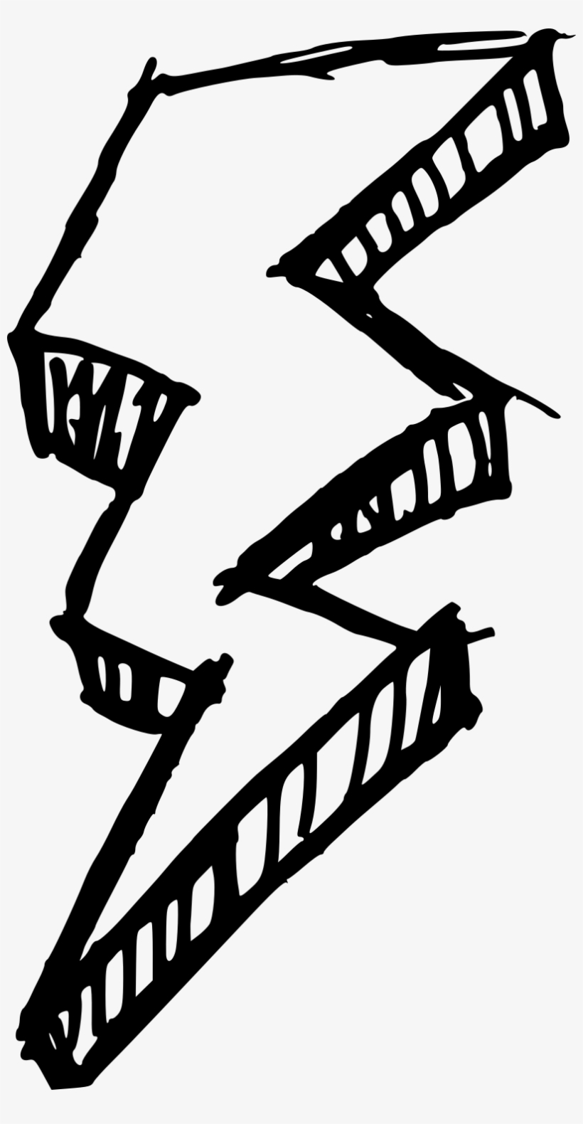 Free Download Lightning Drawing Transparent PNG 804x1500 Free Download On NicePNG
