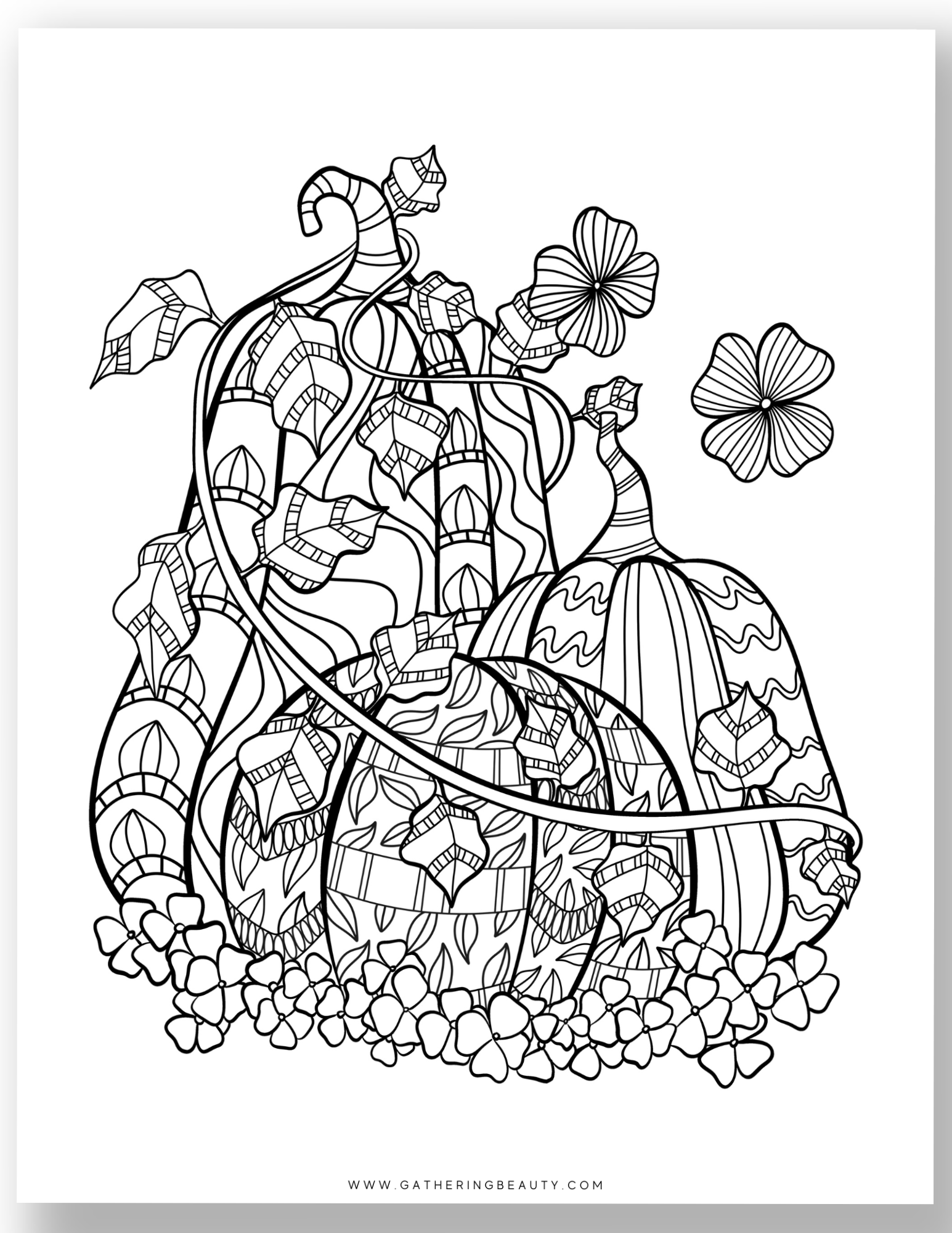 adult fall coloring sheets