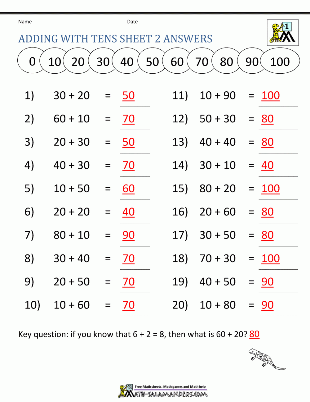 Free Math Worksheet With Answers Download Free Math Worksheet With Answers Png Images Free Worksheets On Clipart Library