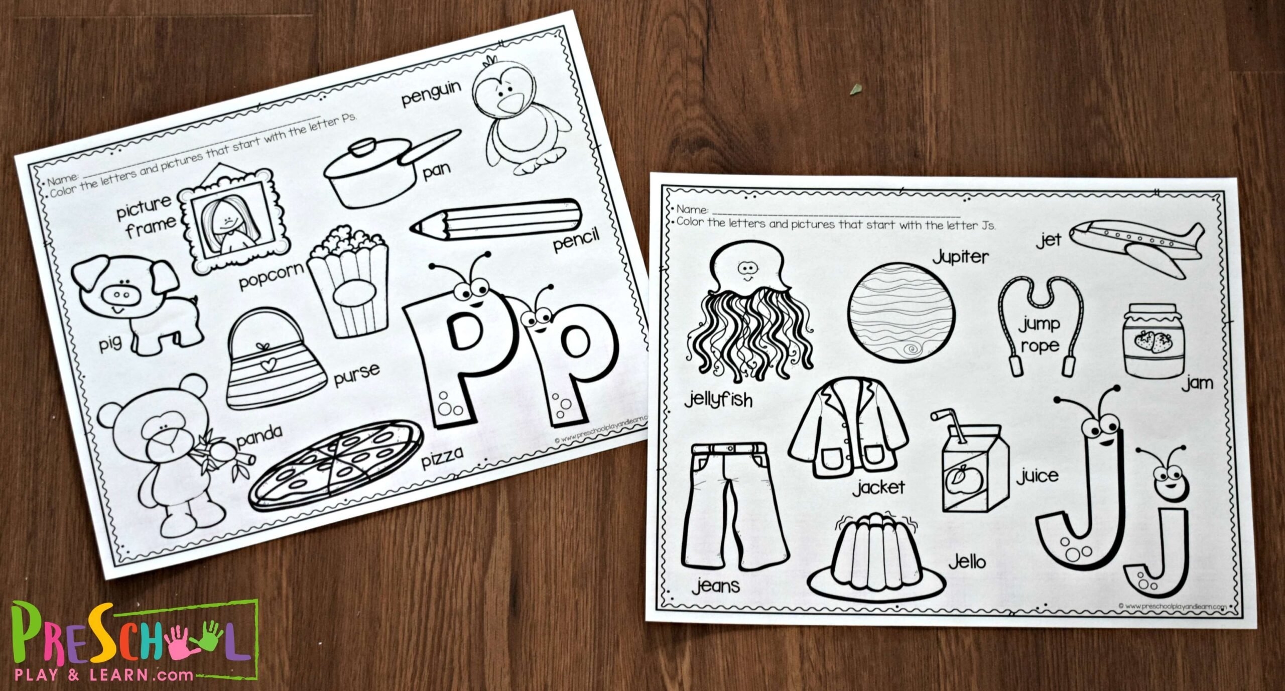 free printable abc coloring pages