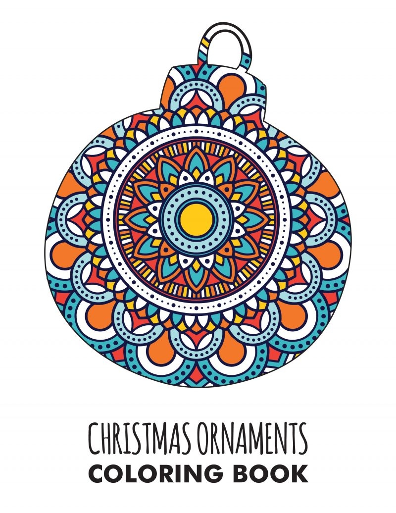 Free Printable Christmas Coloring Pages For Adults Oh My Creative