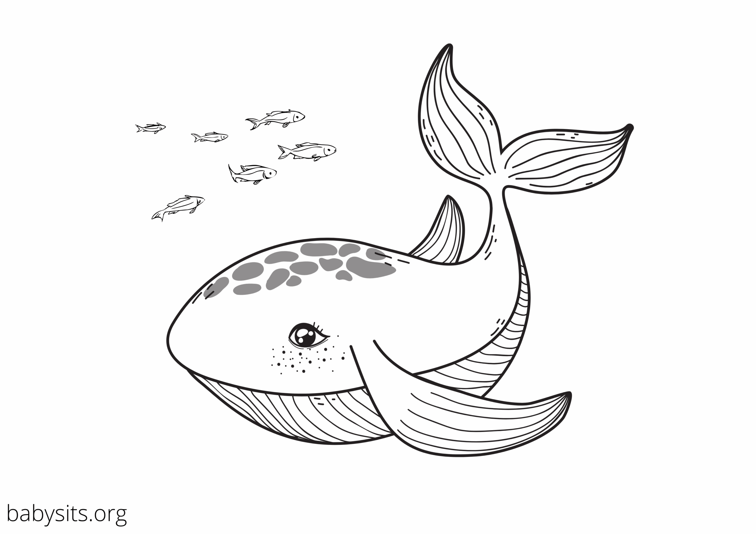printable sea creatures coloring pages