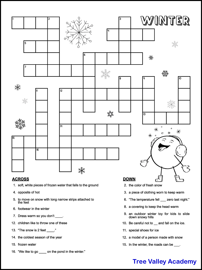 Free Printable Crossword Puzzle Shapes Worksheet Kiddoworksheets Worksheets Library