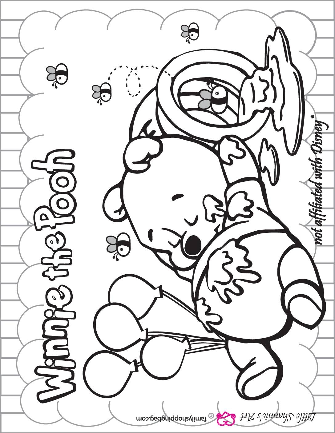 printable winnie the pooh pictures