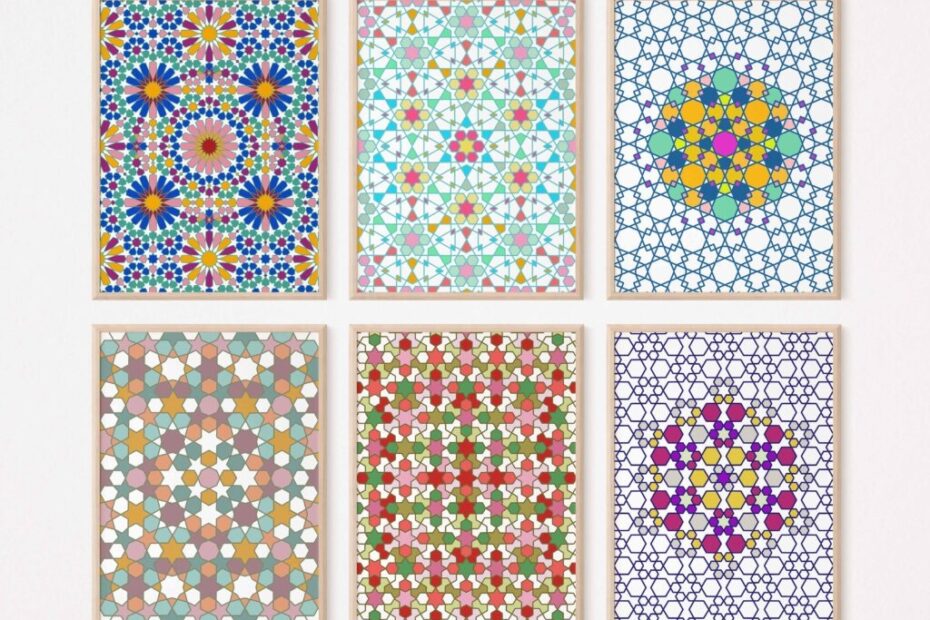 Free Printable Geometric Art Prints