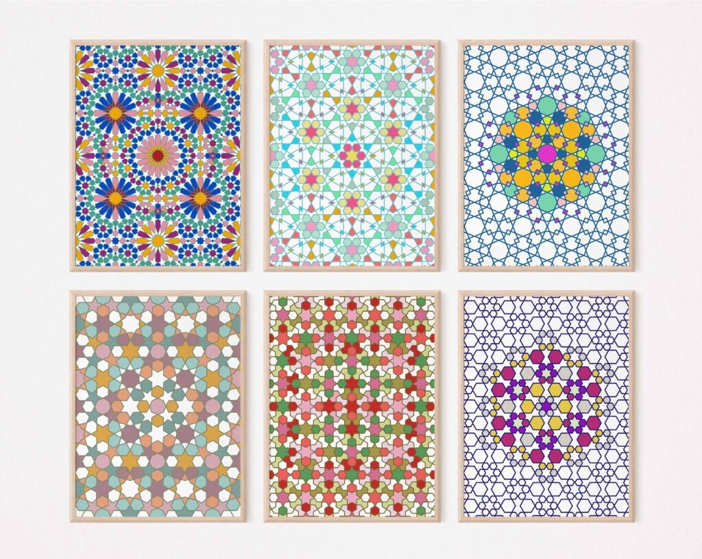 Free Printable Geometric Art Prints 