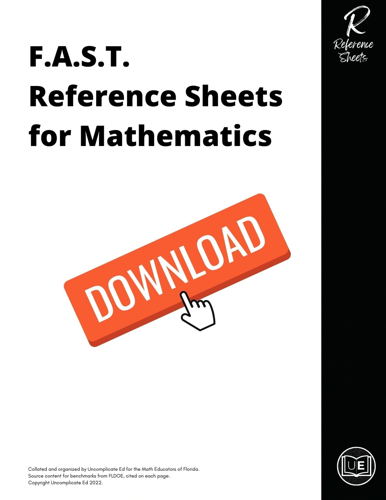 Free Printable Math Reference Sheets Math Reference Sheet Math Worksheets Library