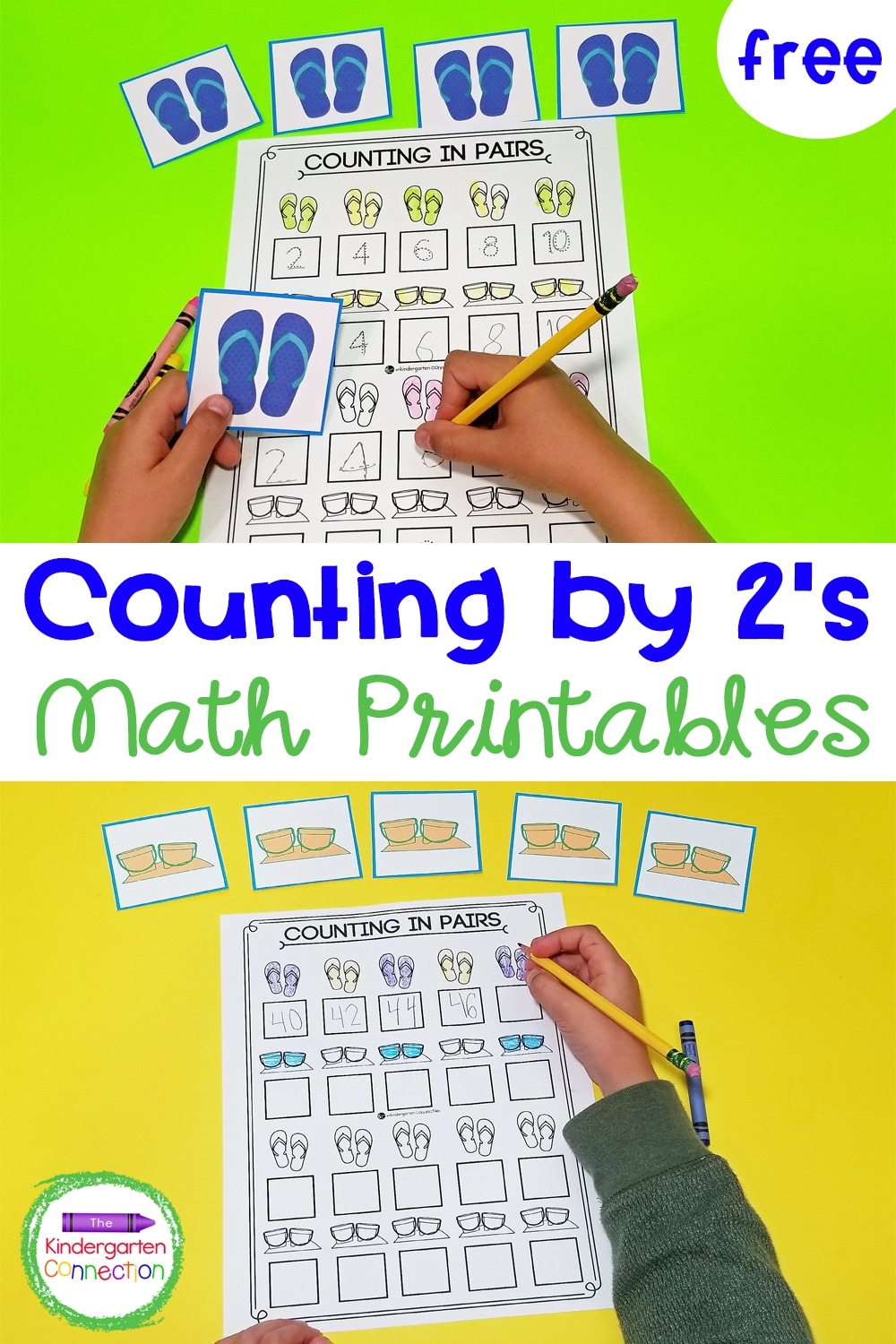 skip counting by 2