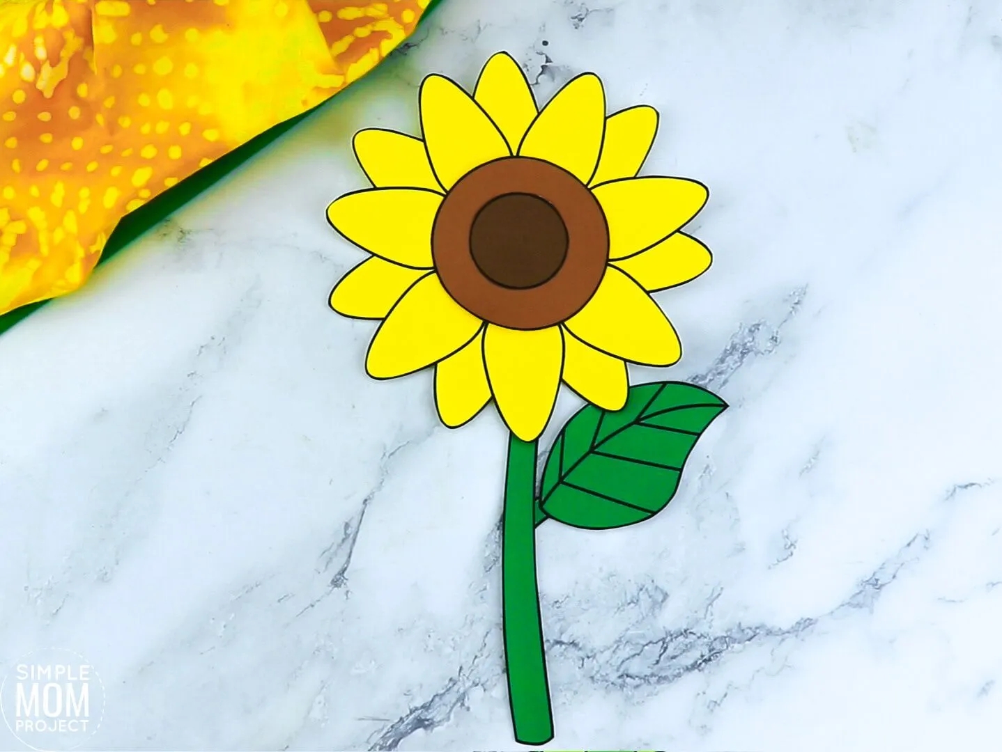 free printable sunflowers