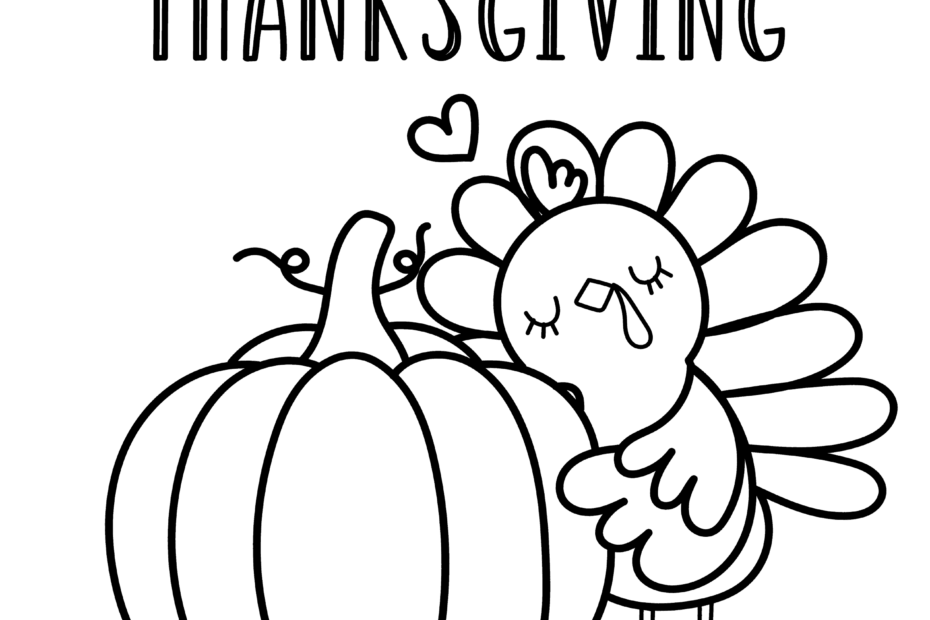 Free Printable Thanksgiving Coloring Pages Simply Love Printables Worksheets Library