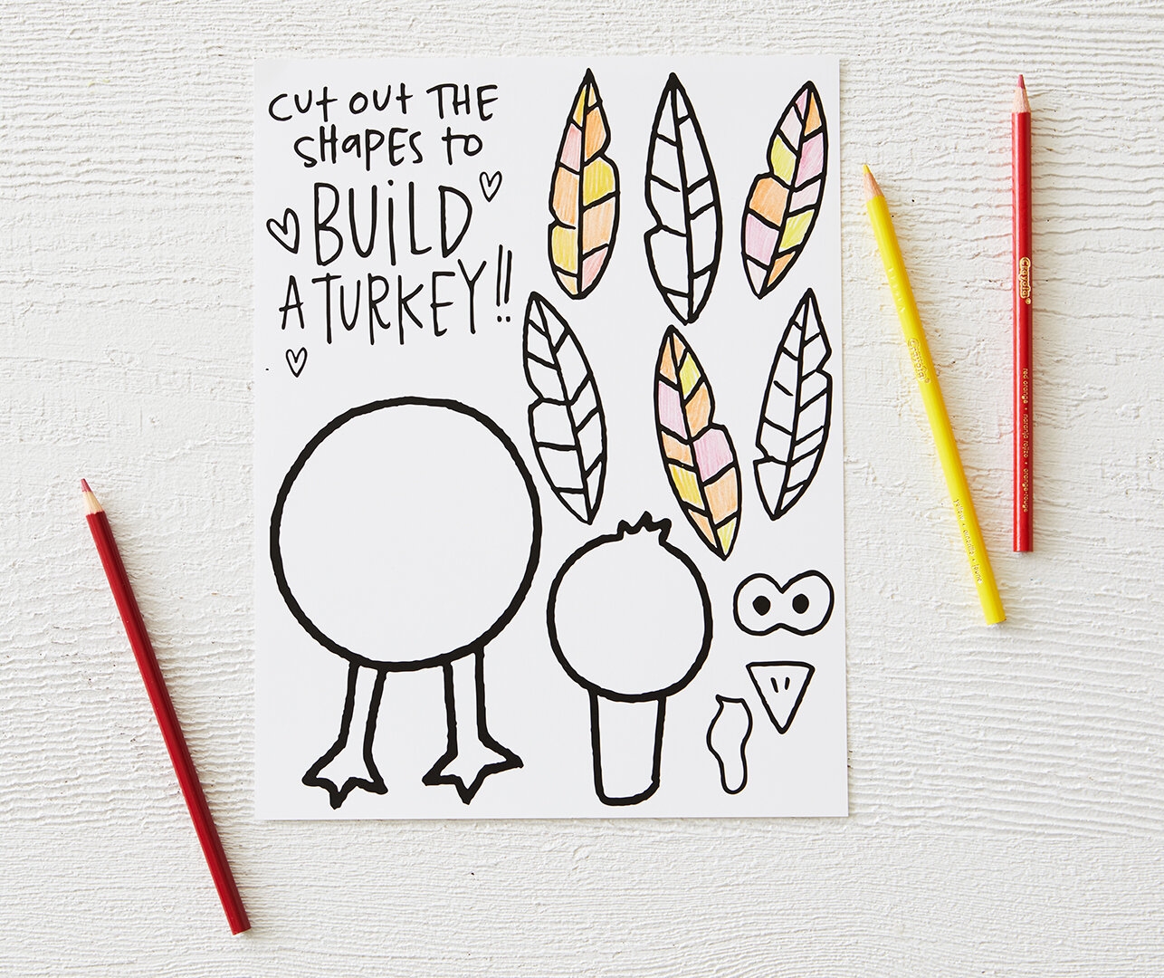 free thanksgiving turkey coloring pages