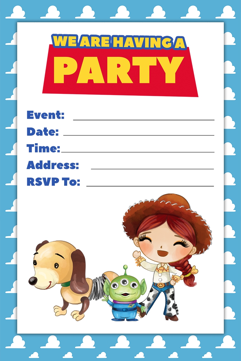 toy story free printables