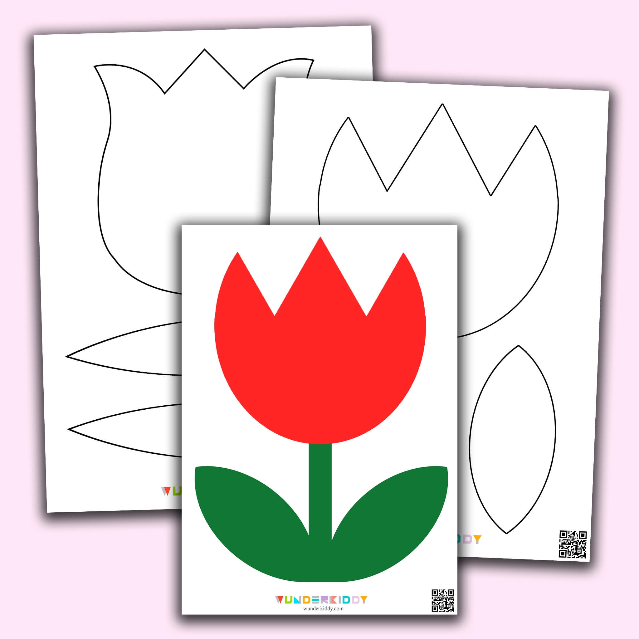 free printable tulip pictures