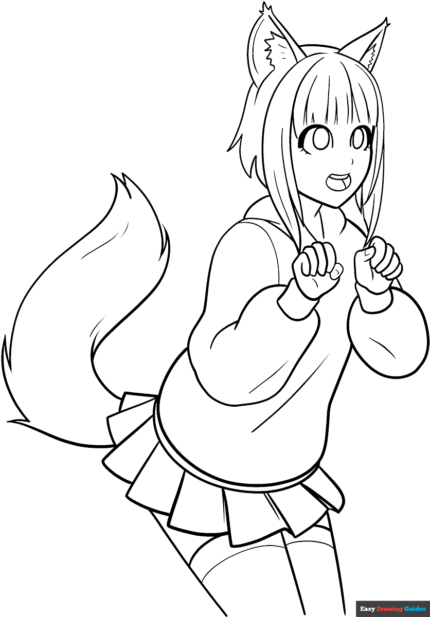 Free Printable Wolf Coloring Pages For Kids