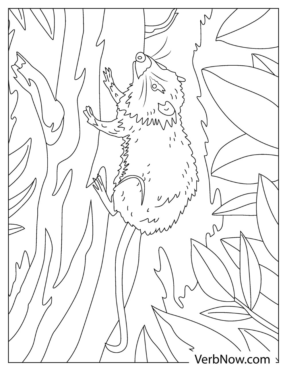 Free RAT Coloring Pages For Download Printable PDF 