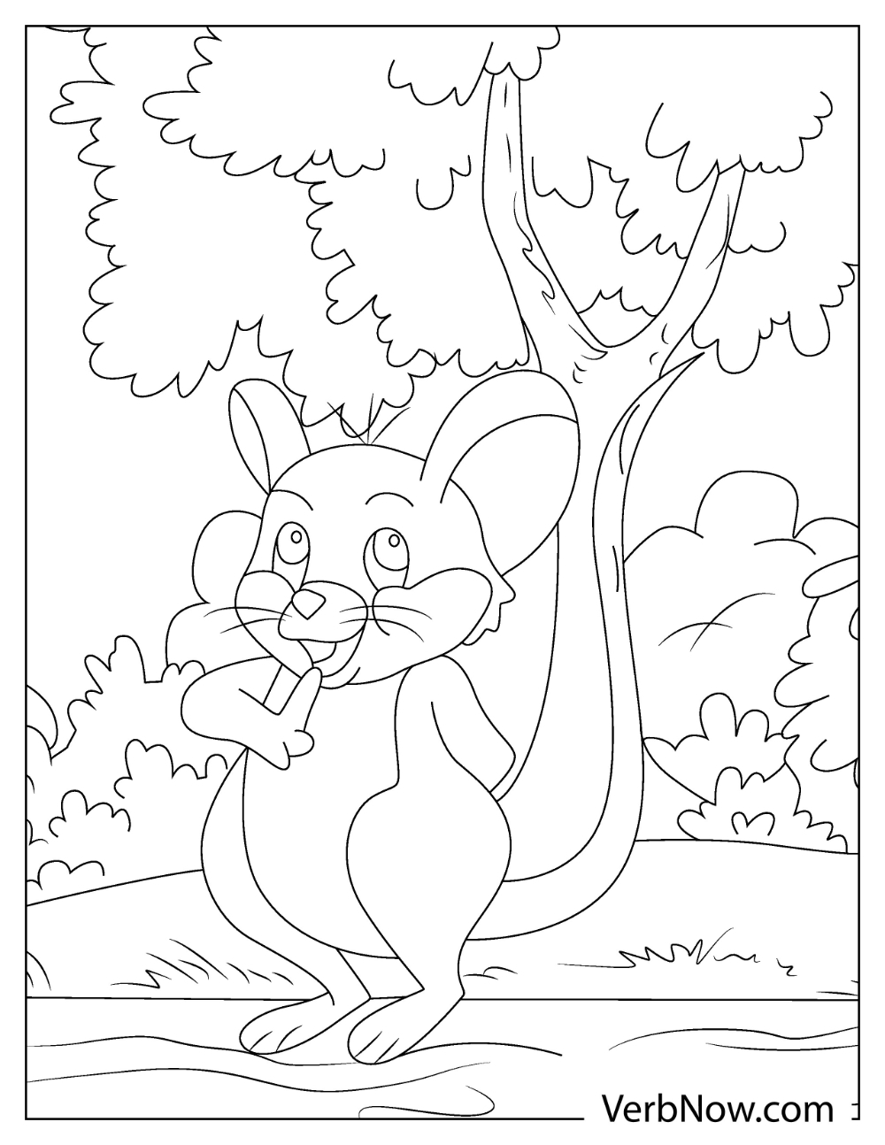 Free RAT Coloring Pages For Download Printable PDF 