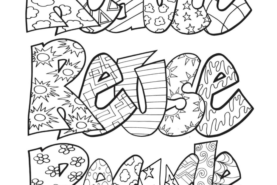 Free Reduce Reuse Recycle Coloring Pages Stevie Doodles