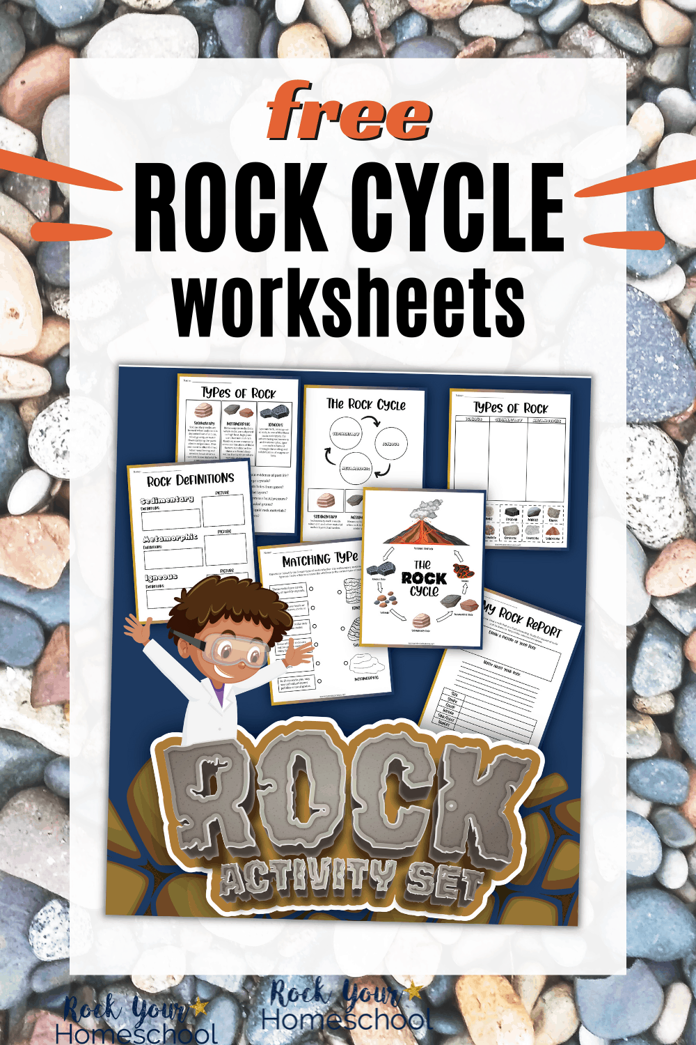 rocks worksheets printable
