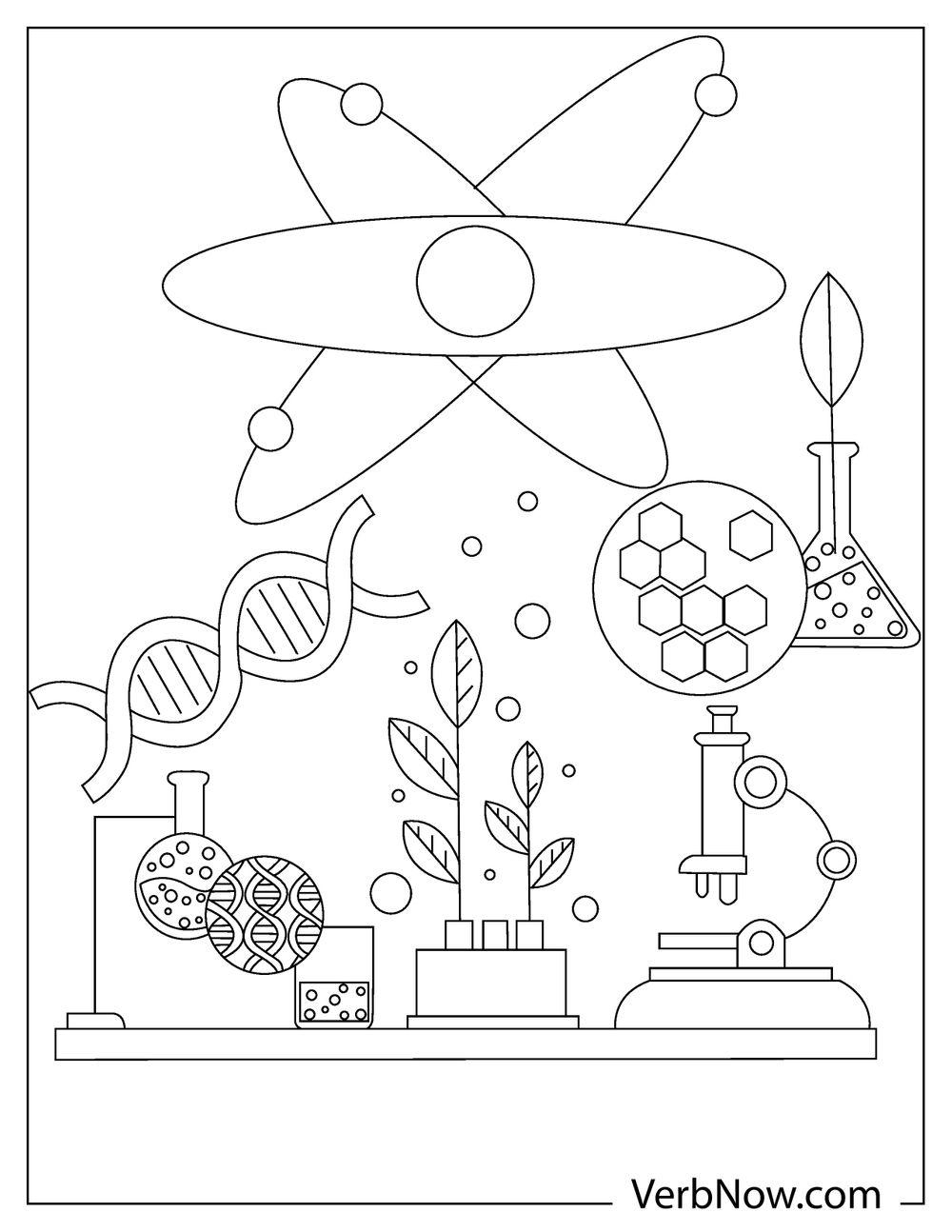 physics coloring pages pdf