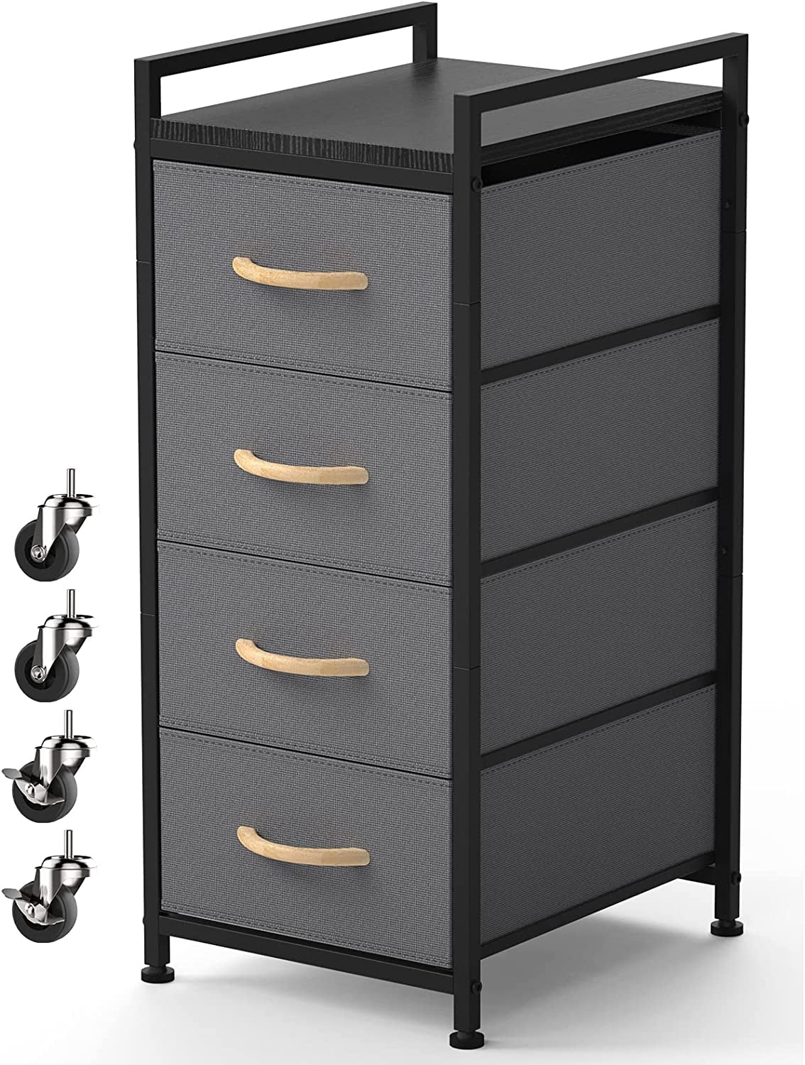 Free Shipping 4 Tier Drawer Closet Organizer Tower Clothing 