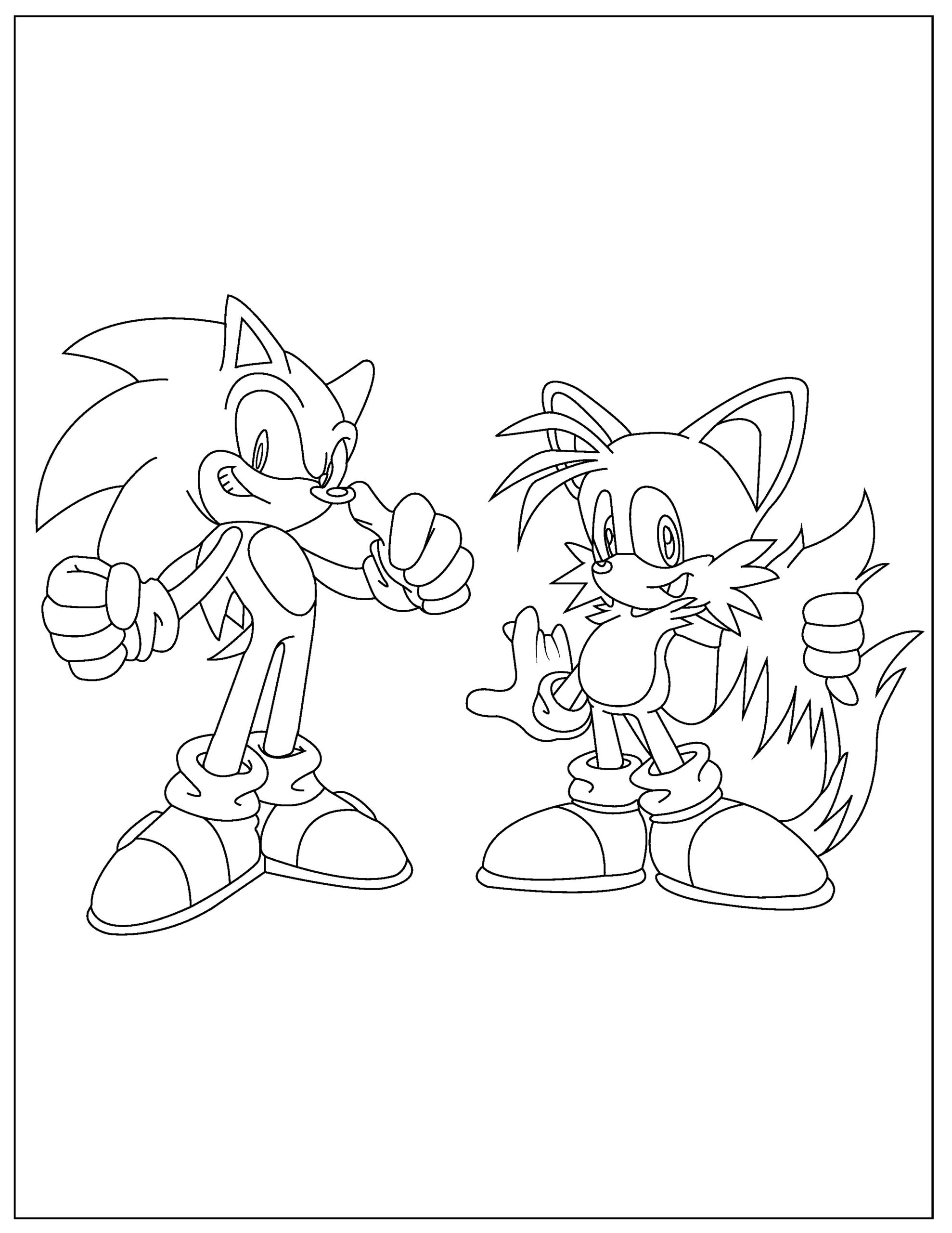 free printable sonic the hedgehog
