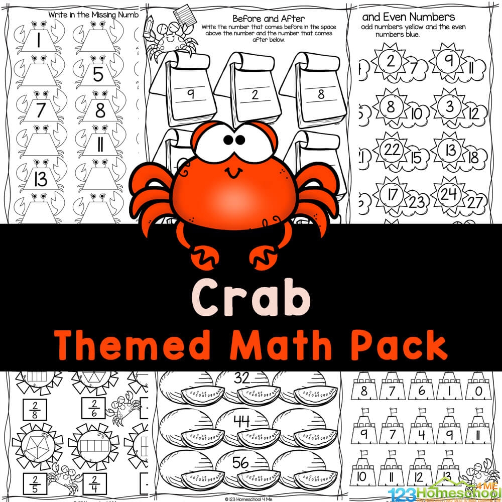 math worksheets kindergarten free