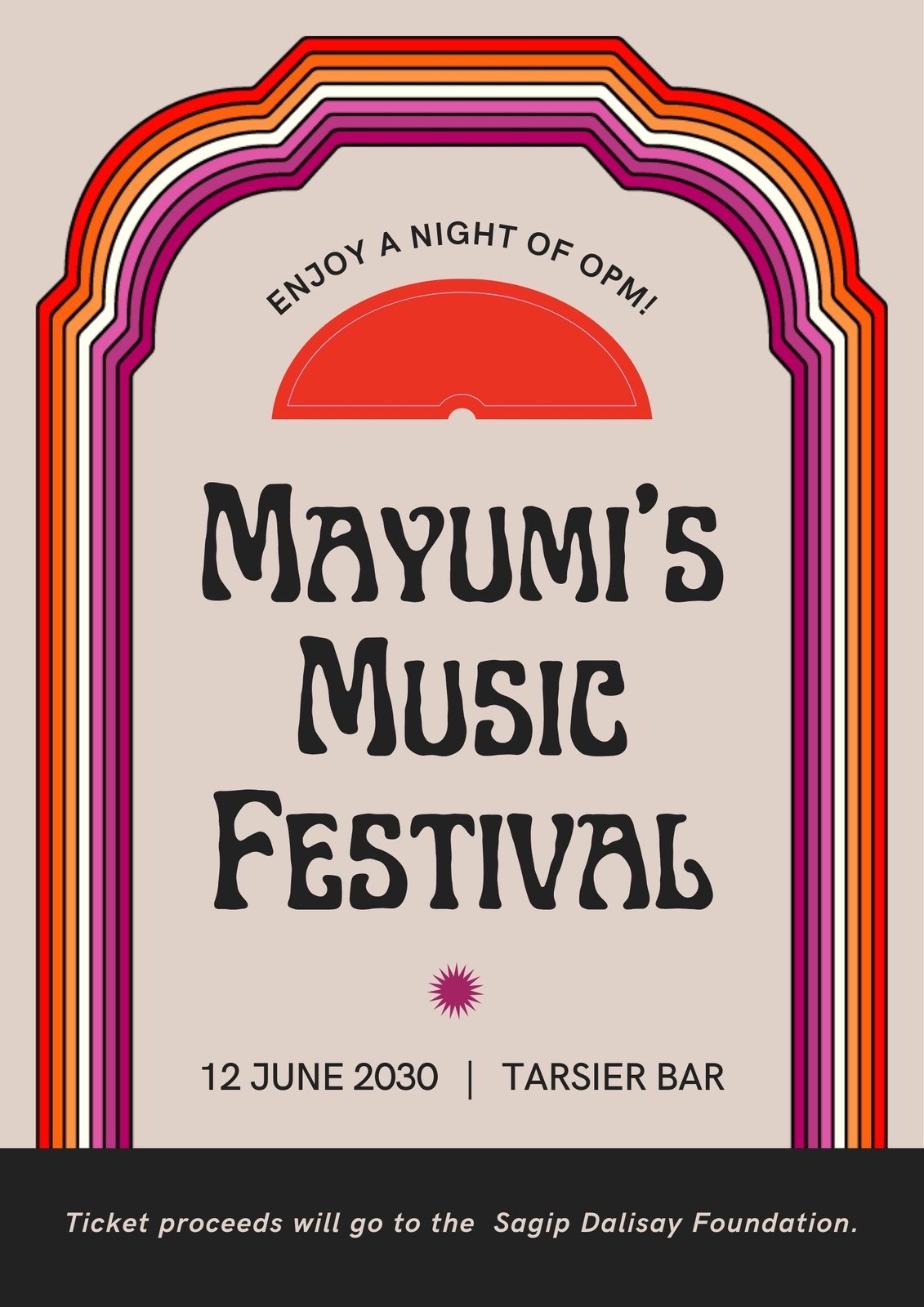 Free To Edit And Print 80s Poster Templates Canva