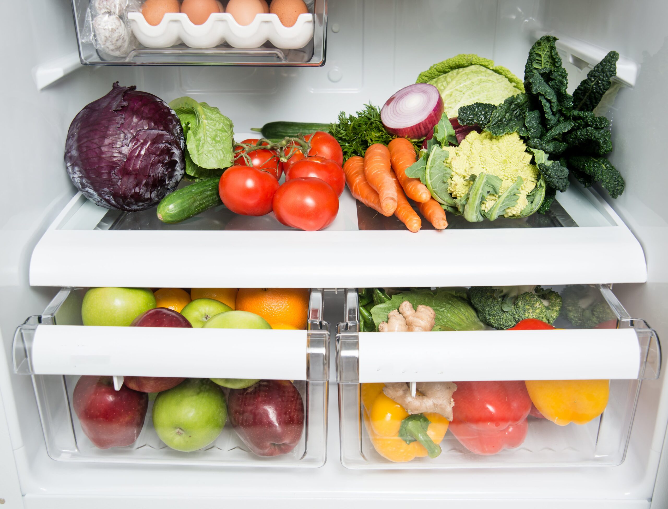 Fridge Drawer Settings Explained 30 Foods For The Crisper Drawer The Kitchn