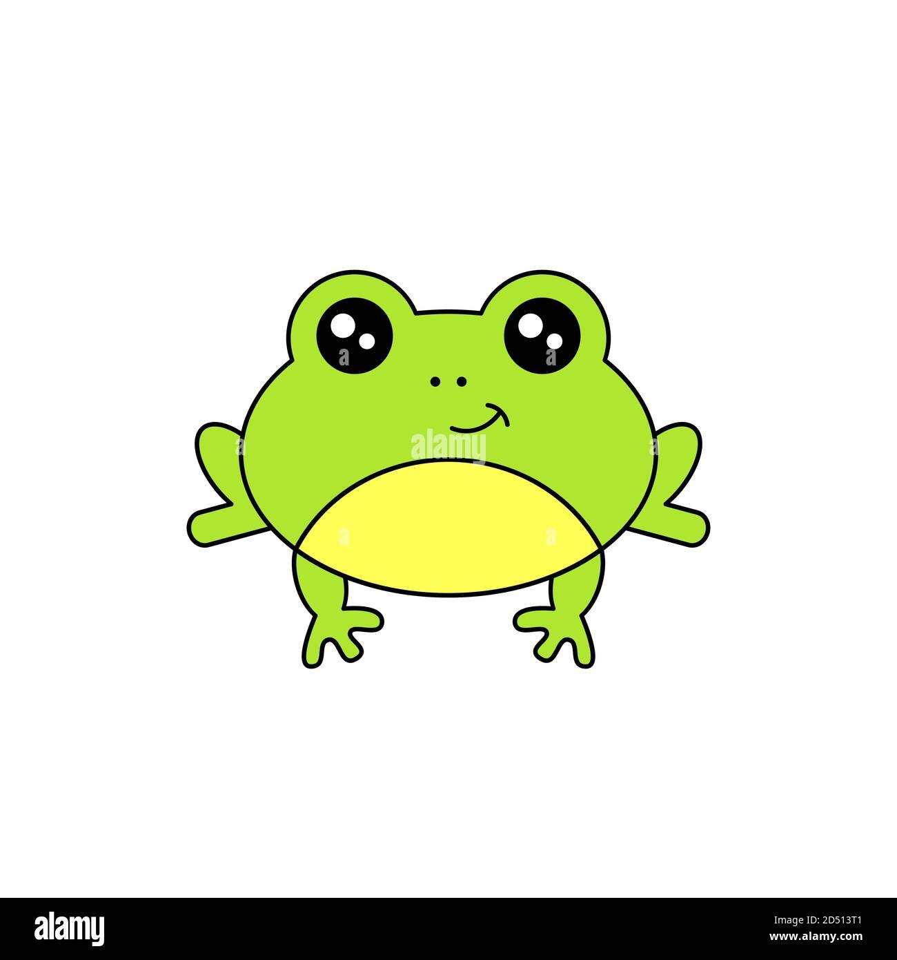 Frog Cartoon Drawing Hi res Stock Photography And Images Alamy